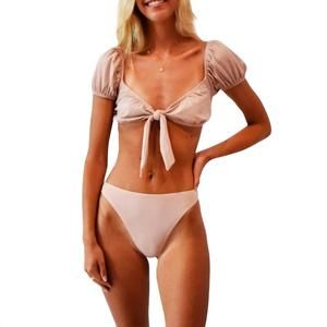 NEW OLIVE SURF the breelyn bikini bottom in sandy rose